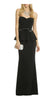 HALSTON HERITAGE - Boysenberry Dress - Designer Dress hire
