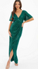HALSTON HERITAGE - Boysenberry Dress - Designer Dress hire
