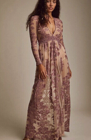 Temecula Maxi Dress Lilac