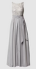 RALPH LAUREN - Metallic Ball Gown - Designer Dress hire