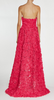 TRUE DECADENCE - Eden 3D Hi-Low Dress - Designer Dress hire