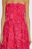 TRUE DECADENCE - Eden 3D Hi-Low Dress - Designer Dress hire