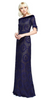 TADASHI SHOJI - Rosina Gown - Designer Dress hire