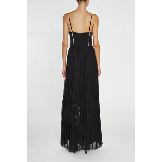 Elaina Diamante Bust Dress