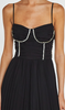 TRUE DECADENCE - Elaina Diamante Bust Dress - Designer Dress hire