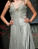 OMAR MANSOOR - Beaded Strap Gown - Designer Dress hire