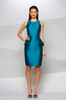 MARKUS LUPFER - Fish Velvet Cocktail Dress - Designer Dress hire 