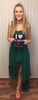 ARIELLA - Ivy Emerald Gown - Designer Dress hire