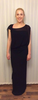 NICOLE MILLER - Riley Gown Black - Designer Dress hire