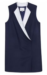 3.1 PHILLIP LIM - Sleeveless Tuxedo Dress - Designer Dress Hire