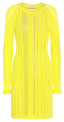 3.1 PHILLIP LIM - Yellow Knit Dress - Designer Dress Hire