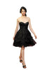 DANCING LEOPARD - Jonah Mini Dress Black - Designer Dress hire 