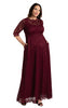 HOTSQUASH - Red Sequin Batwing Jumpsuit - Designer Dress hire