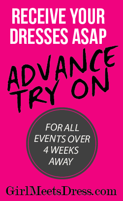 ADVANCE TRY ON. – Girl Meets Dress