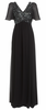 HALSTON HERITAGE - Boysenberry Dress - Designer Dress hire