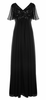 HALSTON HERITAGE - Boysenberry Dress - Designer Dress hire