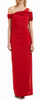 ARIELLA - Endra Red Gown - Designer Dress hire