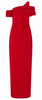 McQ ALEXANDER MCQUEEN - Fringe Peplum Dress - Designer Dress hire