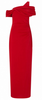 ARIELLA - Endra Red Gown - Designer Dress hire