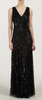 ARIELLA - Juliet Sequin Gown Black - Designer Dress hire