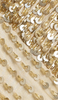 ARIELLA - Juliet Sequin Gown Gold - Designer Dress hire