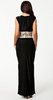 AX PARIS - Contrast Lace Maxi Dress - Designer Dress hire