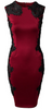 ALTUZARRA - Ruffle Cherry Dress - Designer Dress hire 
