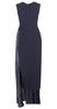 MARKUS LUPFER - Fish Velvet Cocktail Dress - Designer Dress hire 