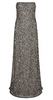 HALSTON HERITAGE - Boysenberry Dress - Designer Dress hire