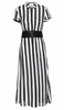 GLAMOROUS - Long Sleeve Sequin Dress Navy - Designer Dress hire 