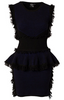 LITTLE MISTRESS - Maxi Purple Dress - Designer Dress hire 