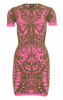 OPULENCE ENGLAND - Gold Sequin Prom Dress - Designer Dress hire