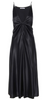 CLUB L - Flocked Fishtail Maxi Dress - Designer Dress hire