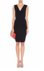 ALICE AND OLIVIA - Keely Rouched Dress - Designer Dress hire