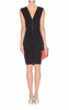 ALICE AND OLIVIA - Keely Rouched Dress - Designer Dress hire