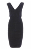 GINA BACCONI - Clarabelle Lace Dress Blue - Designer Dress hire