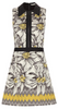PIERRE BALMAIN - Gold Button Dress - Designer Dress hire 