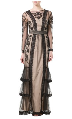 ALICE BY TEMPERLEY - Botanical Gown - Designer Dress hire 