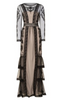 BCBGMAXAZRIA - Gullgrey Gown - Designer Dress hire 