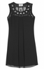 GINA BACCONI - Clarabelle Lace Dress Blue - Designer Dress hire