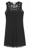 MIU MIU - Satin Trim Dress - Designer Dress hire 