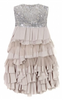 ADRIANNA PAPELL - Night Plum Floral Gown - Designer Dress hire