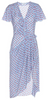 RICHARD NICOLL - Lurex Stripe Dress - Designer Dress hire 