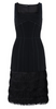 McQ ALEXANDER MCQUEEN - Fringe Peplum Dress - Designer Dress hire