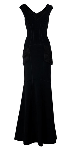 Black and white scuba dress clearance