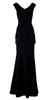 TRUE DECADENCE - Elaina Diamante Bust Dress - Designer Dress hire