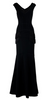 GORGEOUS COUTURE - The Bailey Maxi Blush - Designer Dress hire 