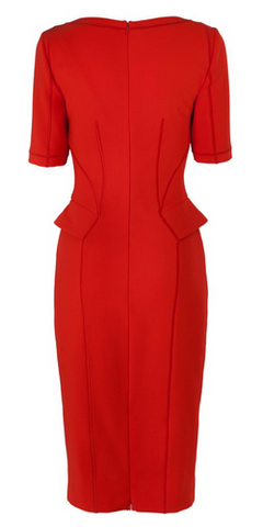 Susara Papaya Dress Amanda Wakeley dress Girl Meets Dress