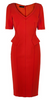 McQ ALEXANDER MCQUEEN - Fringe Peplum Dress - Designer Dress hire