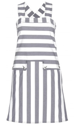 SEE BY CHLOE - Amya Striped Dress - Designer Dress hire 